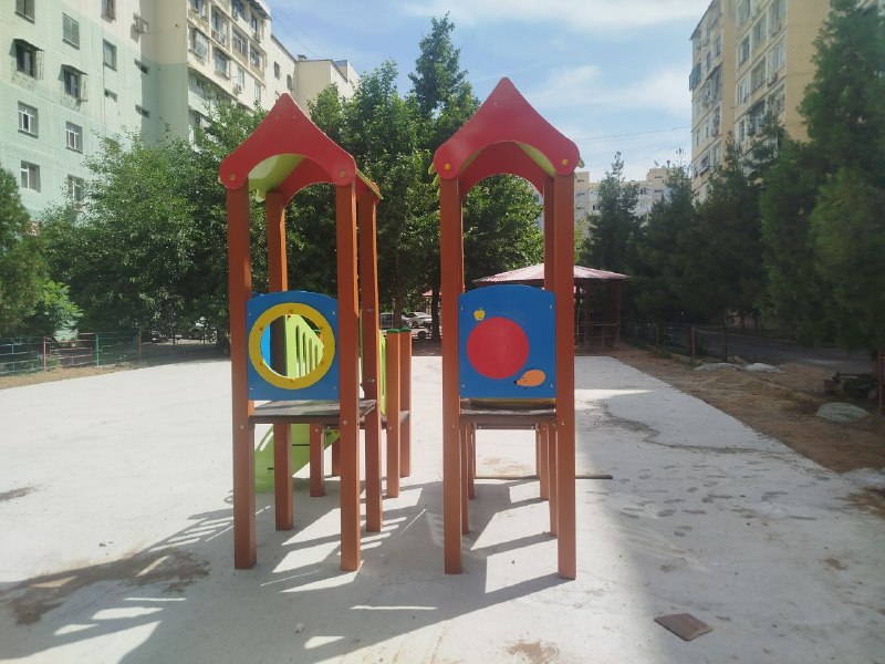 Комплексная площадка для Яшнабадского района