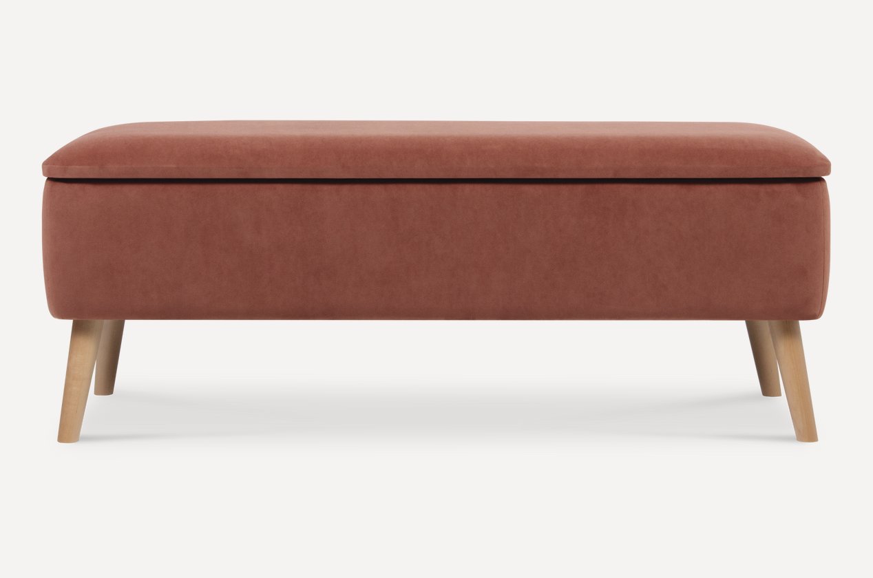 Ситора банкетка — терракот