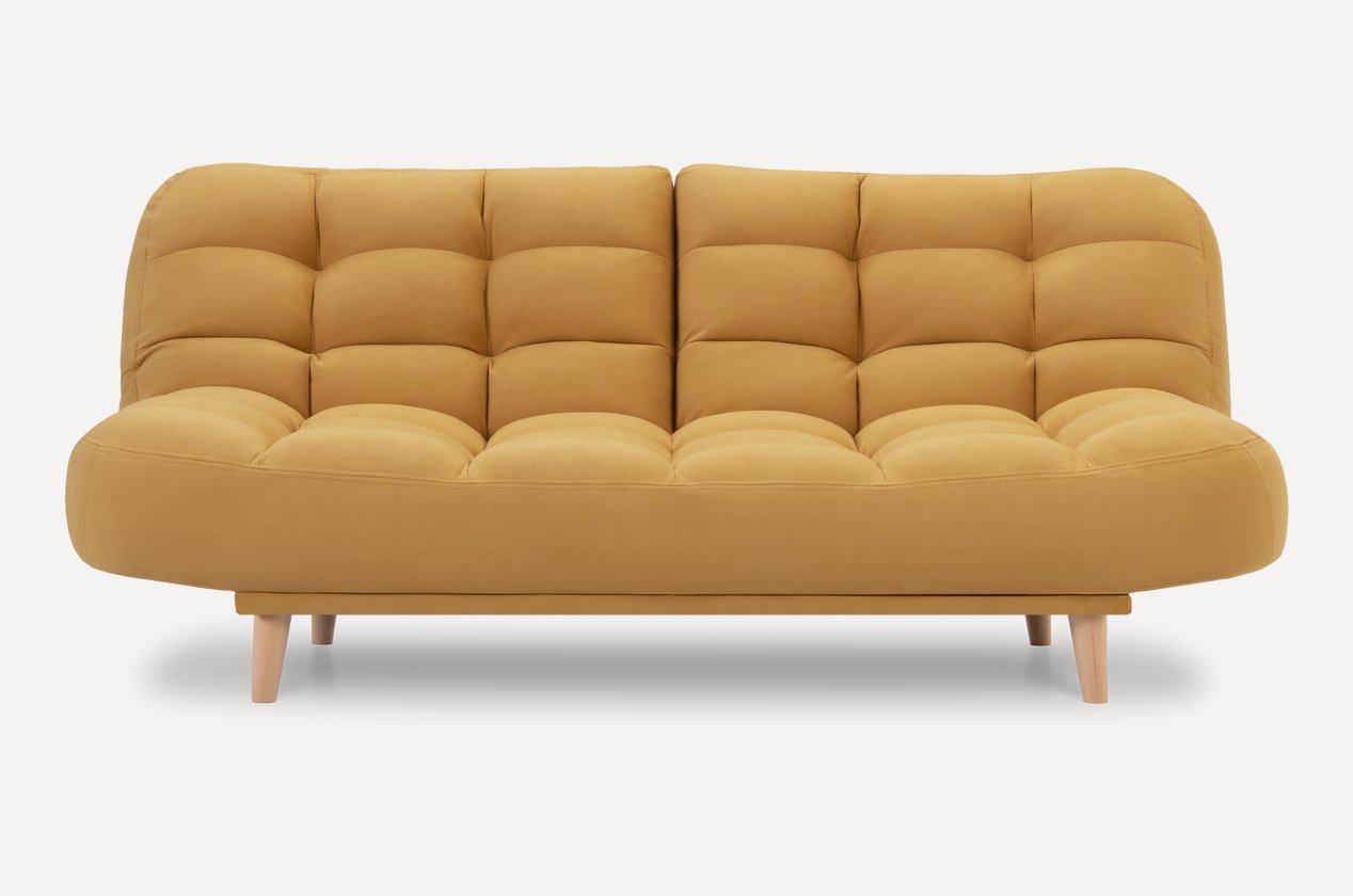 Navo toʻgʻri divan — sariq