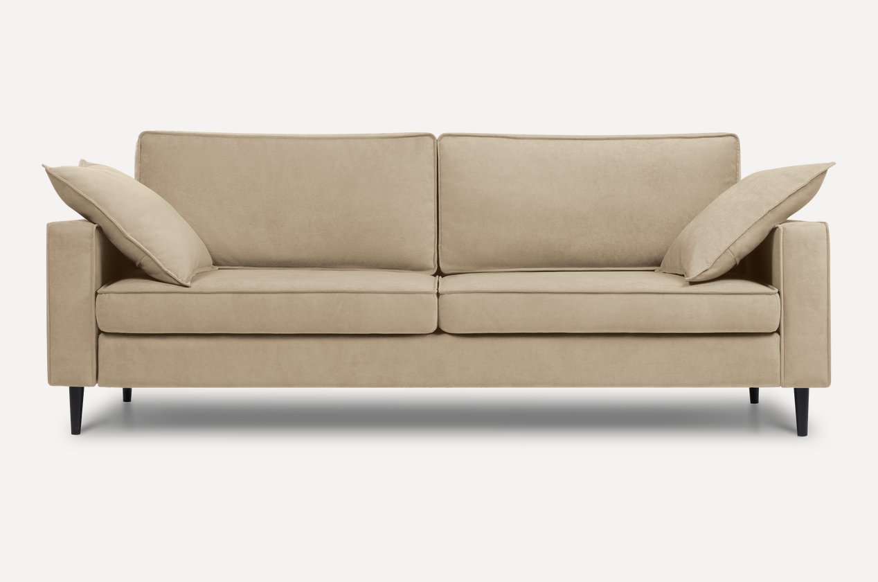 Sitora divan to'g'ri — bej