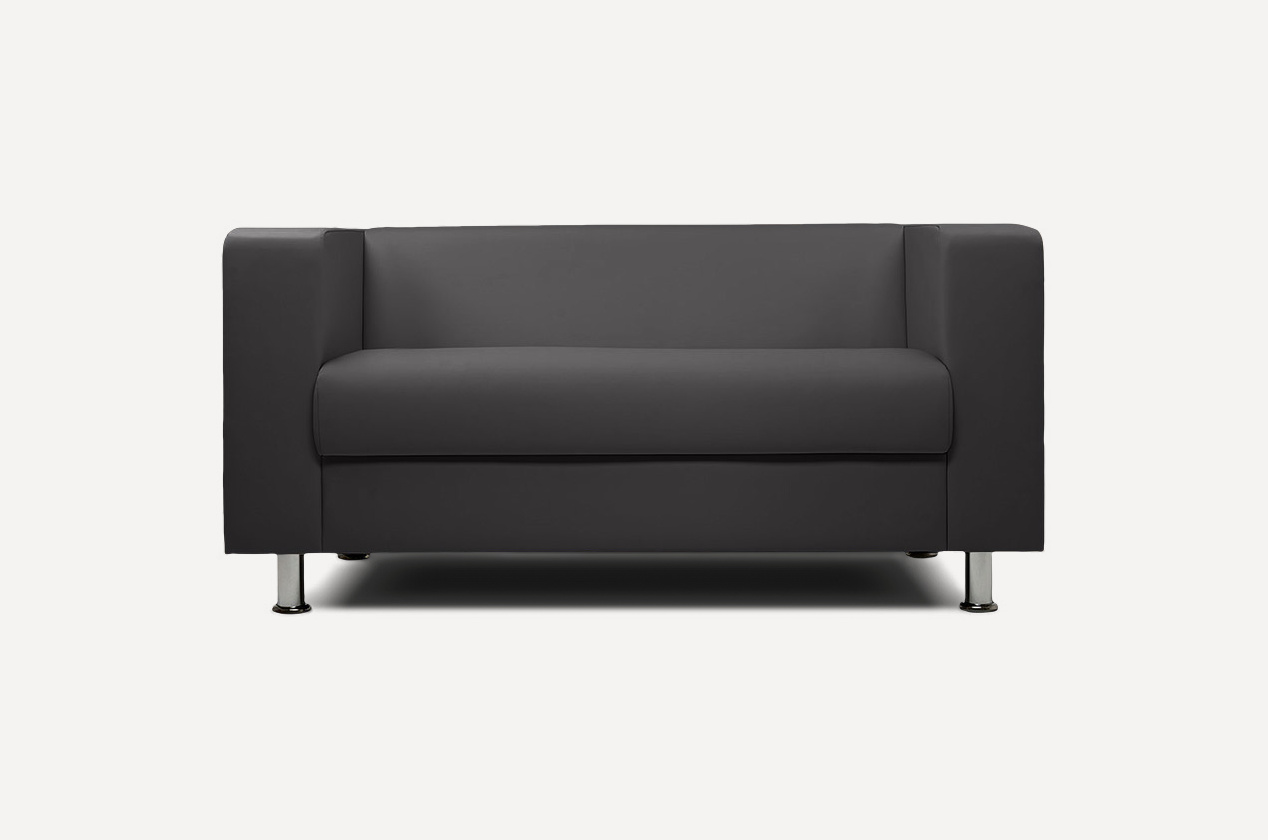 Sitora divan 148 sm — kulrang