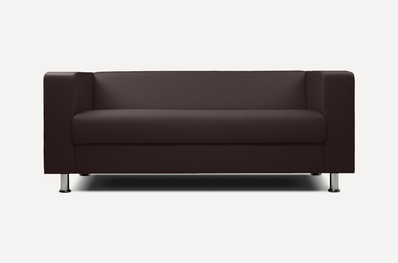 Navo divan 177 sm — jigarrang