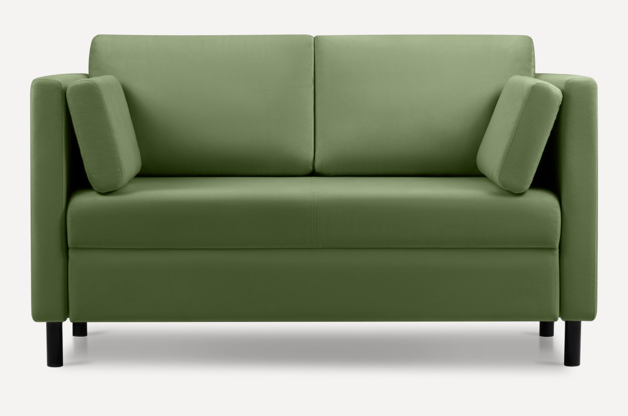 Chorsu toʻgʻri divan — zaytun rang
