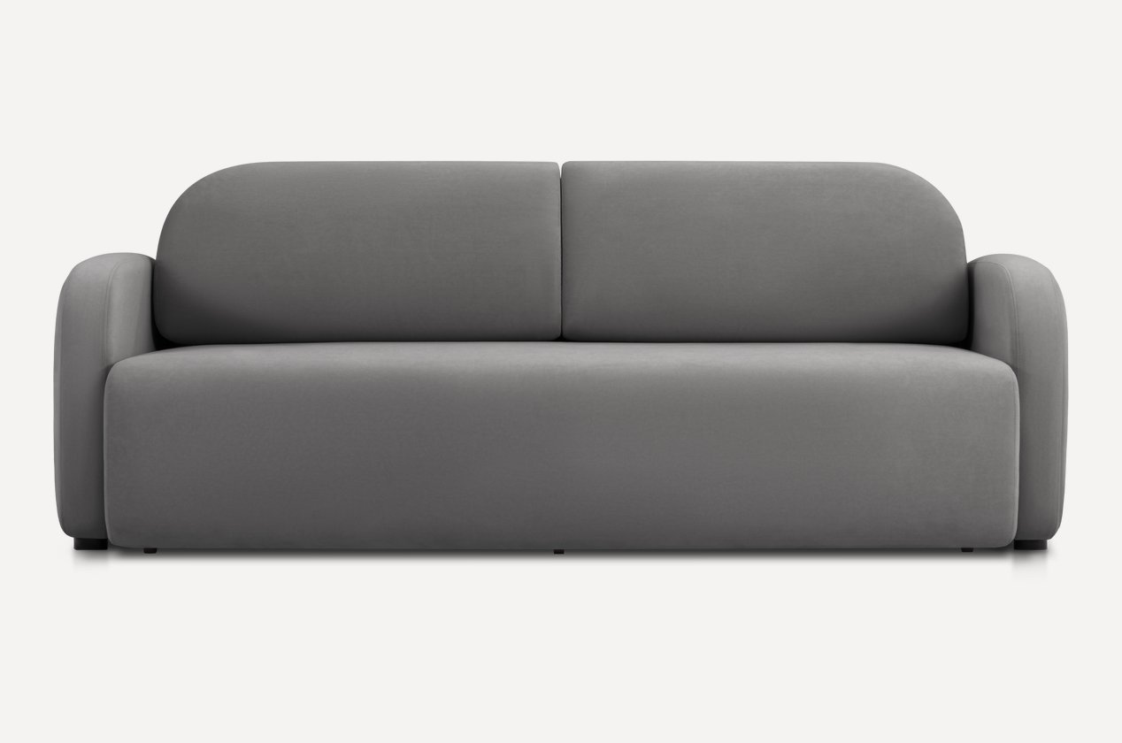 Sitora toʻgʻri divan — kulrang