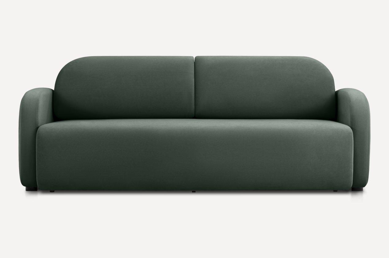 Sitora toʻgʻri divan — zaytun rangli