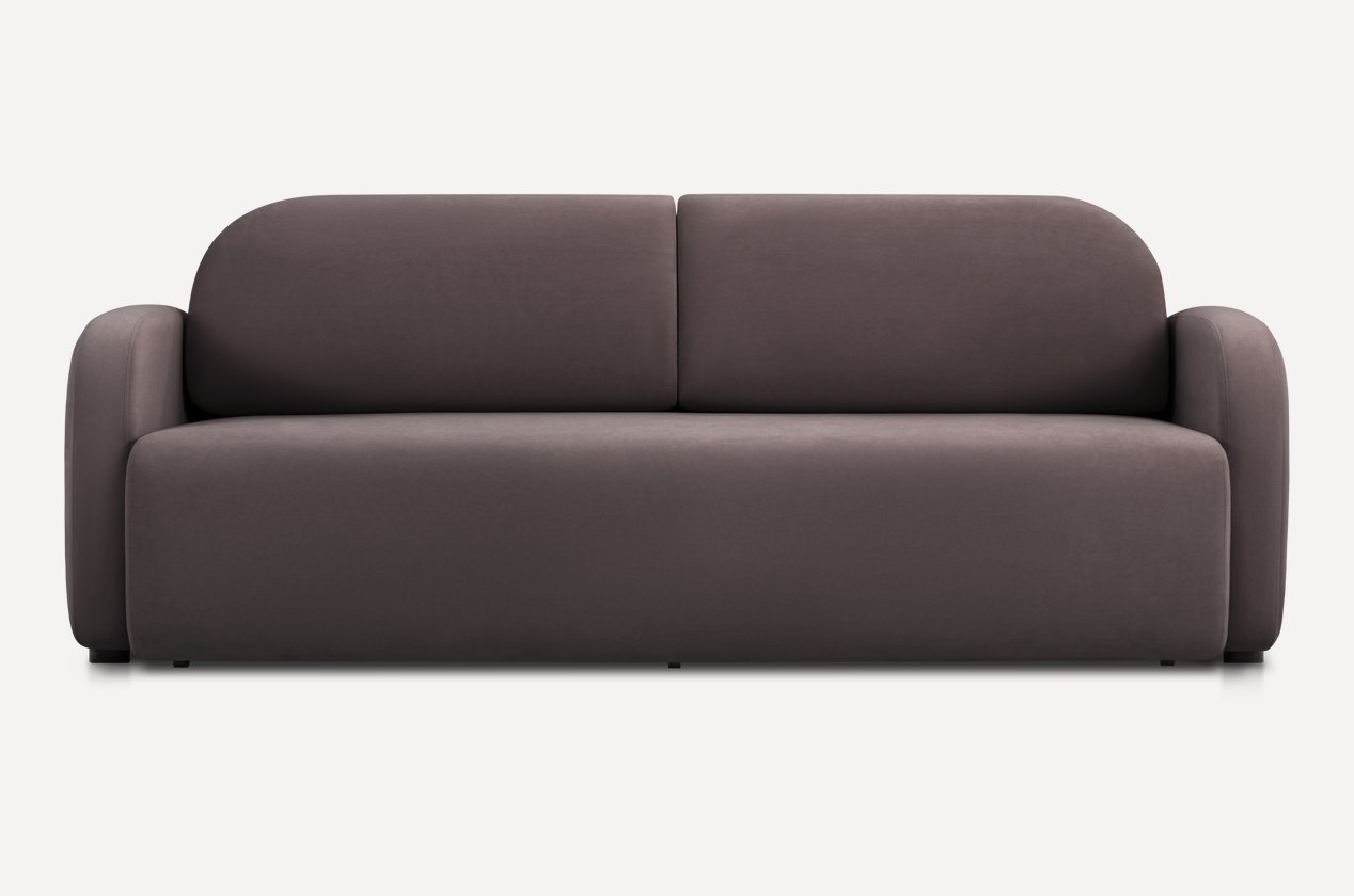 Sitora toʻgʻri divan — jigarrang