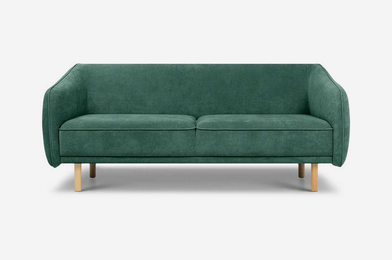 Chimgan divan 176 sm — yashil