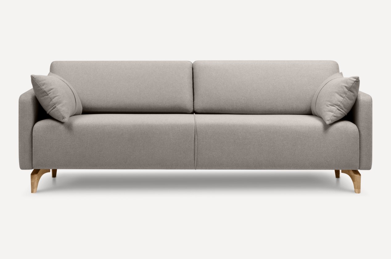 Registon divan 227 sm latte — bej rang