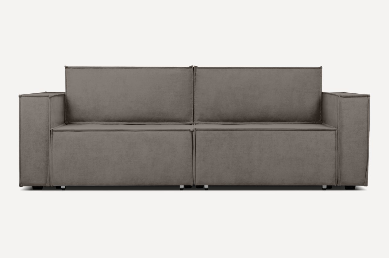 Sitora toʻgʻri divan — kulrang