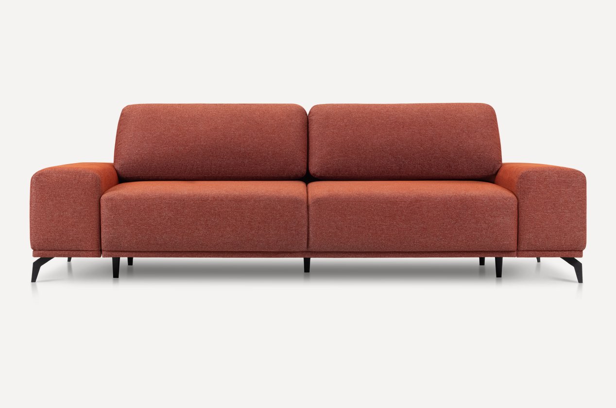 Boghcha divan 259 sm — terrakota