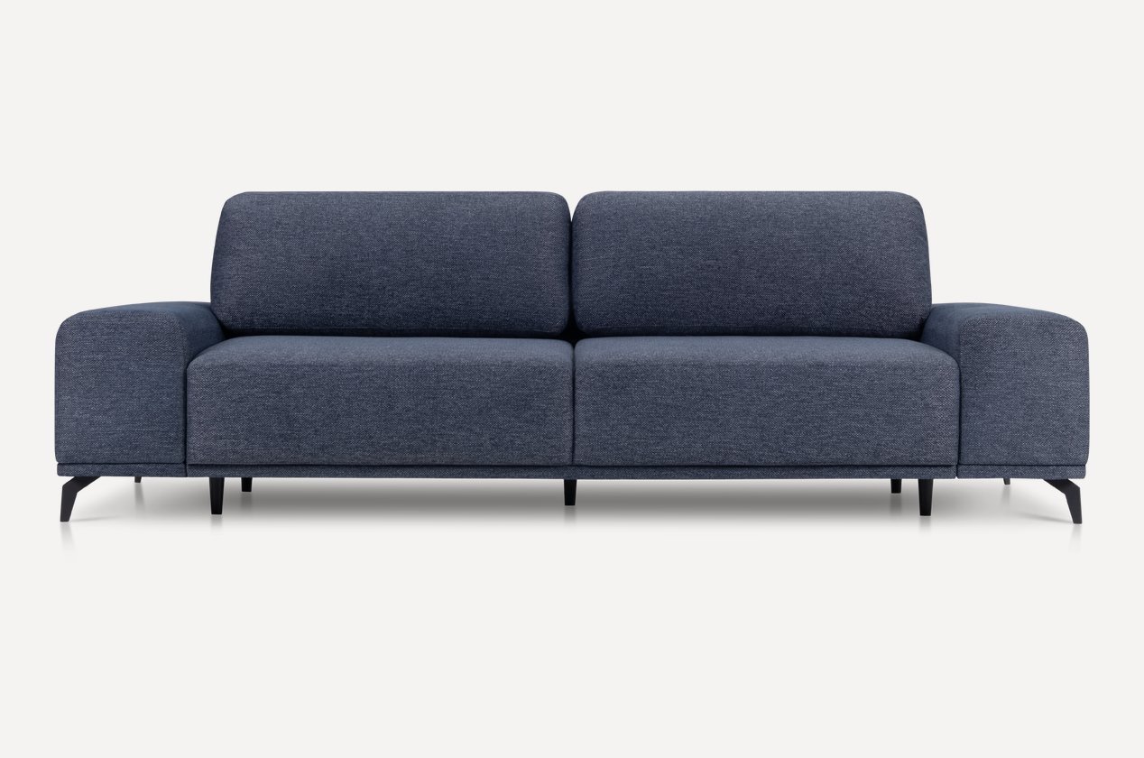 Boghcha toʻgʻri divan — koʻk
