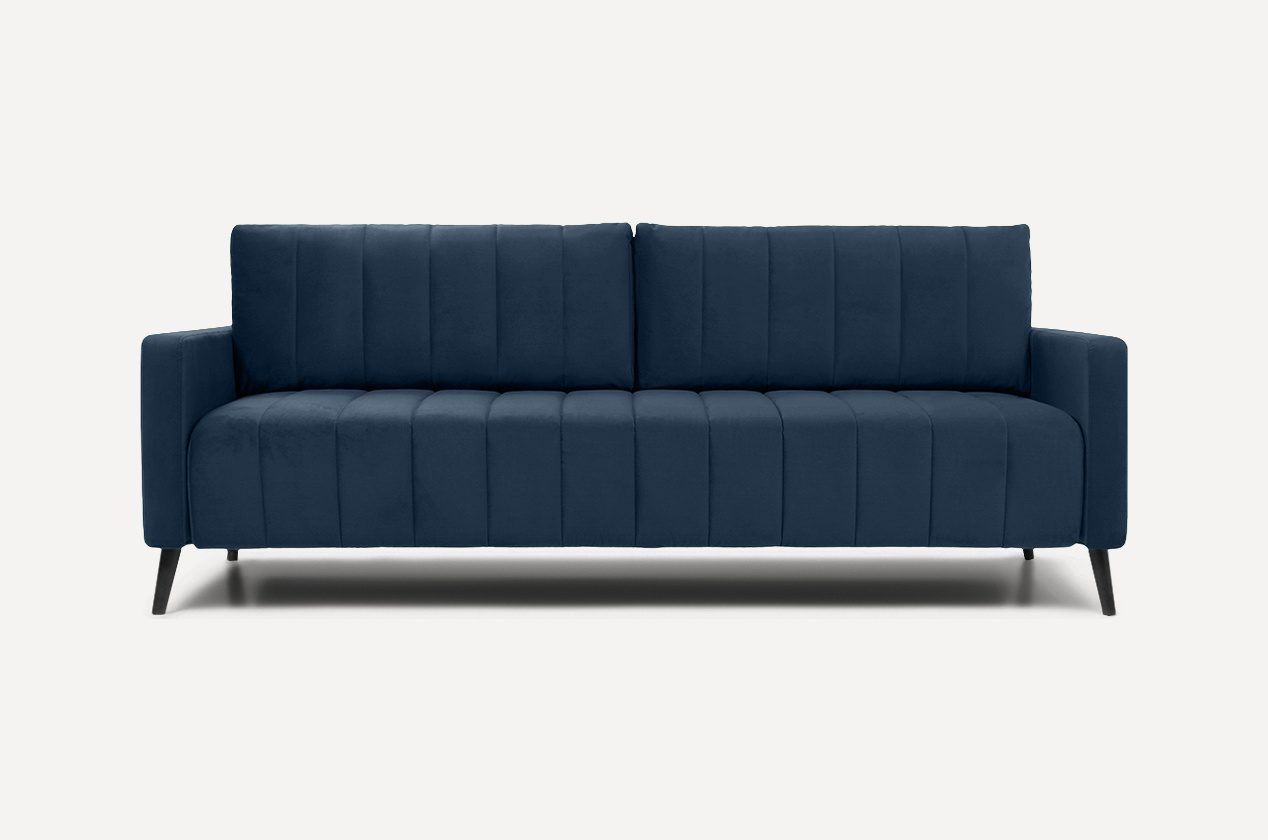 Sitora toʻgʻri divan — koʻk