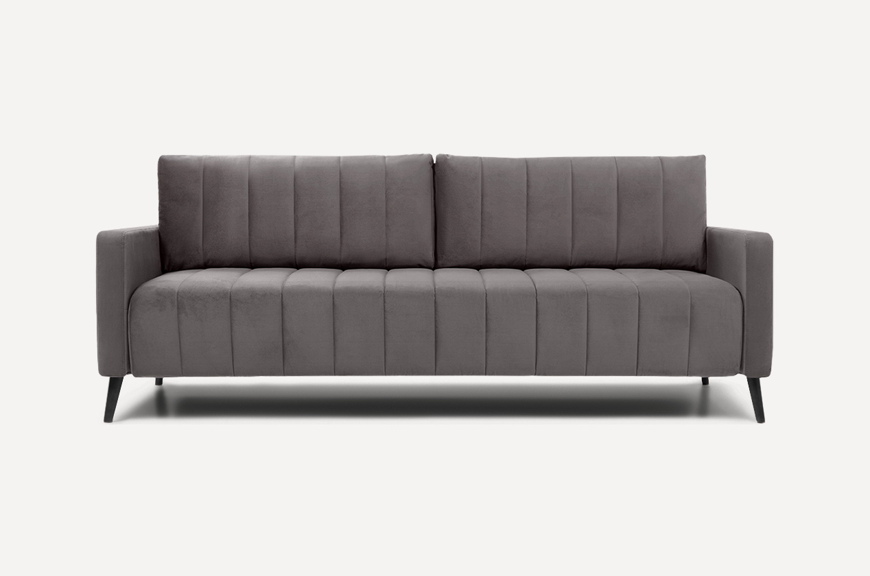 Sitora toʻgʻri divan — kulrang