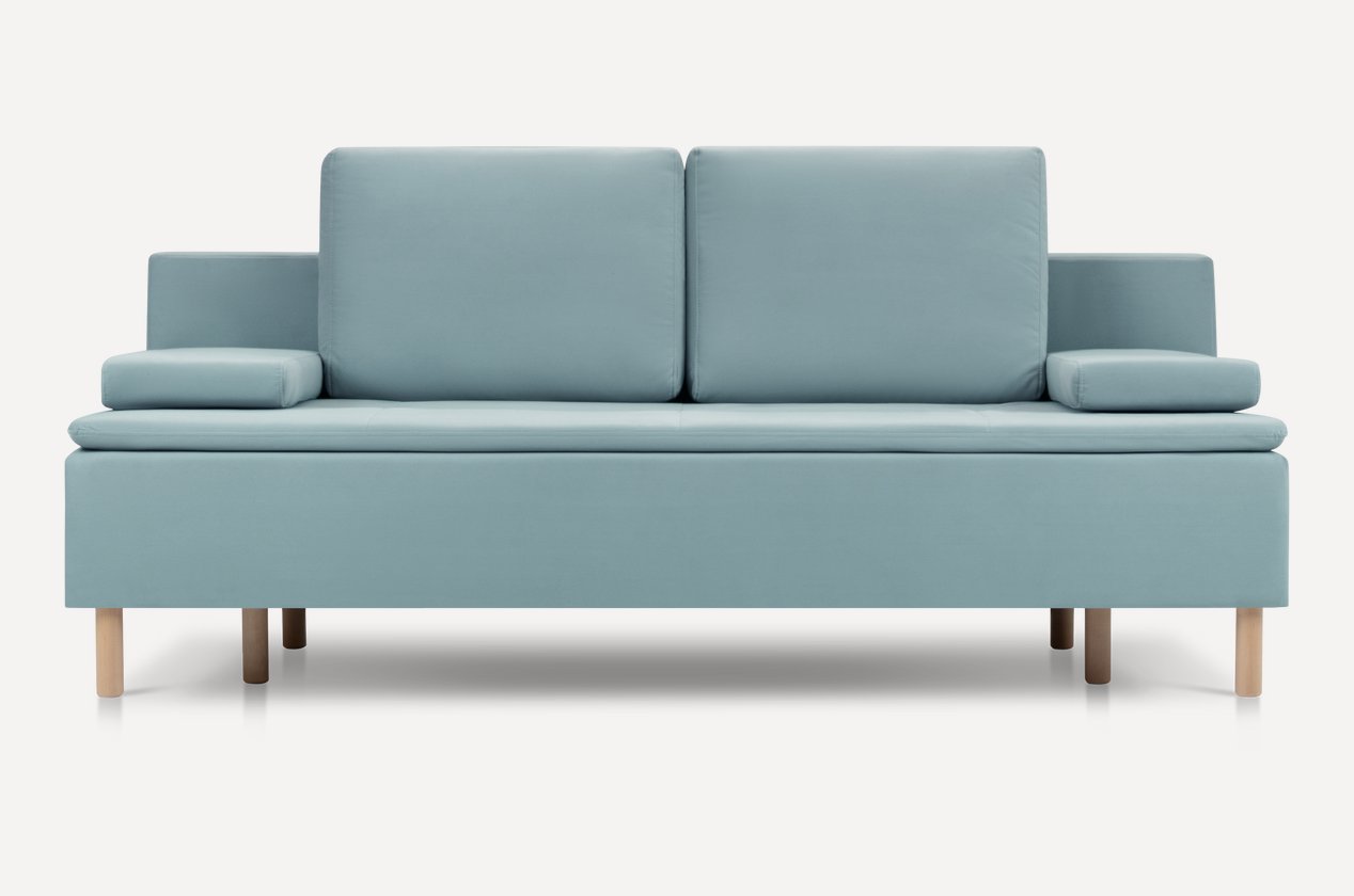 Sitora toʻgʻri divan — yalpizrang