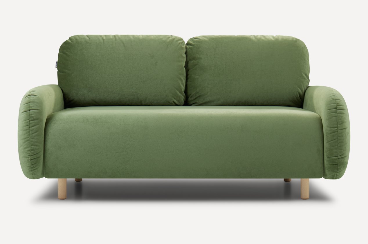 Navo to'g'ri divan — zaytun rangli