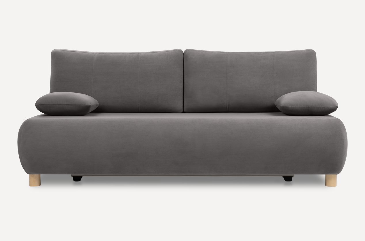Sitora divan 210 sm — kulrang