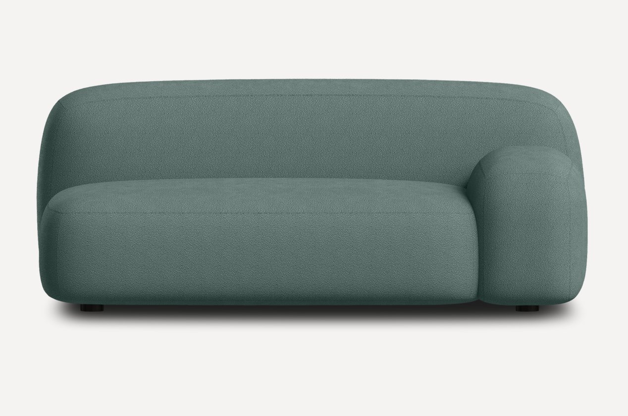 Navo toʻgʻri divan — yashil