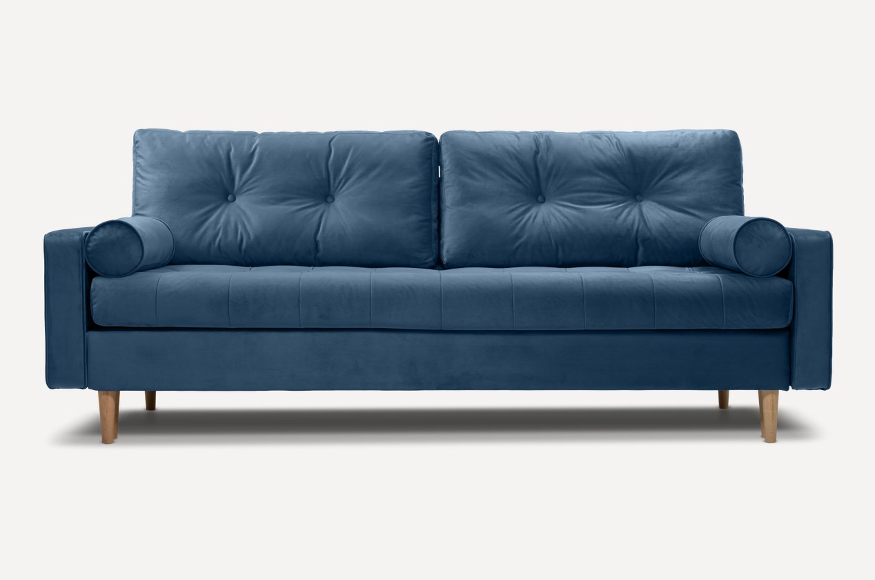 Sitora toʻgʻri divan — koʻk