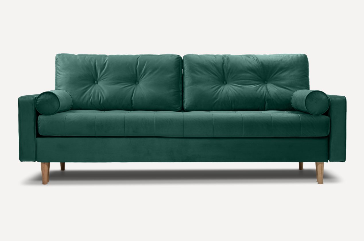 Sitora toʻgʻri divan — zumrad rang