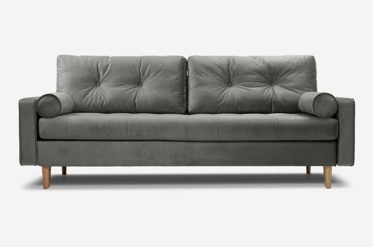 Sitora toʻgʻri divan — kulrang