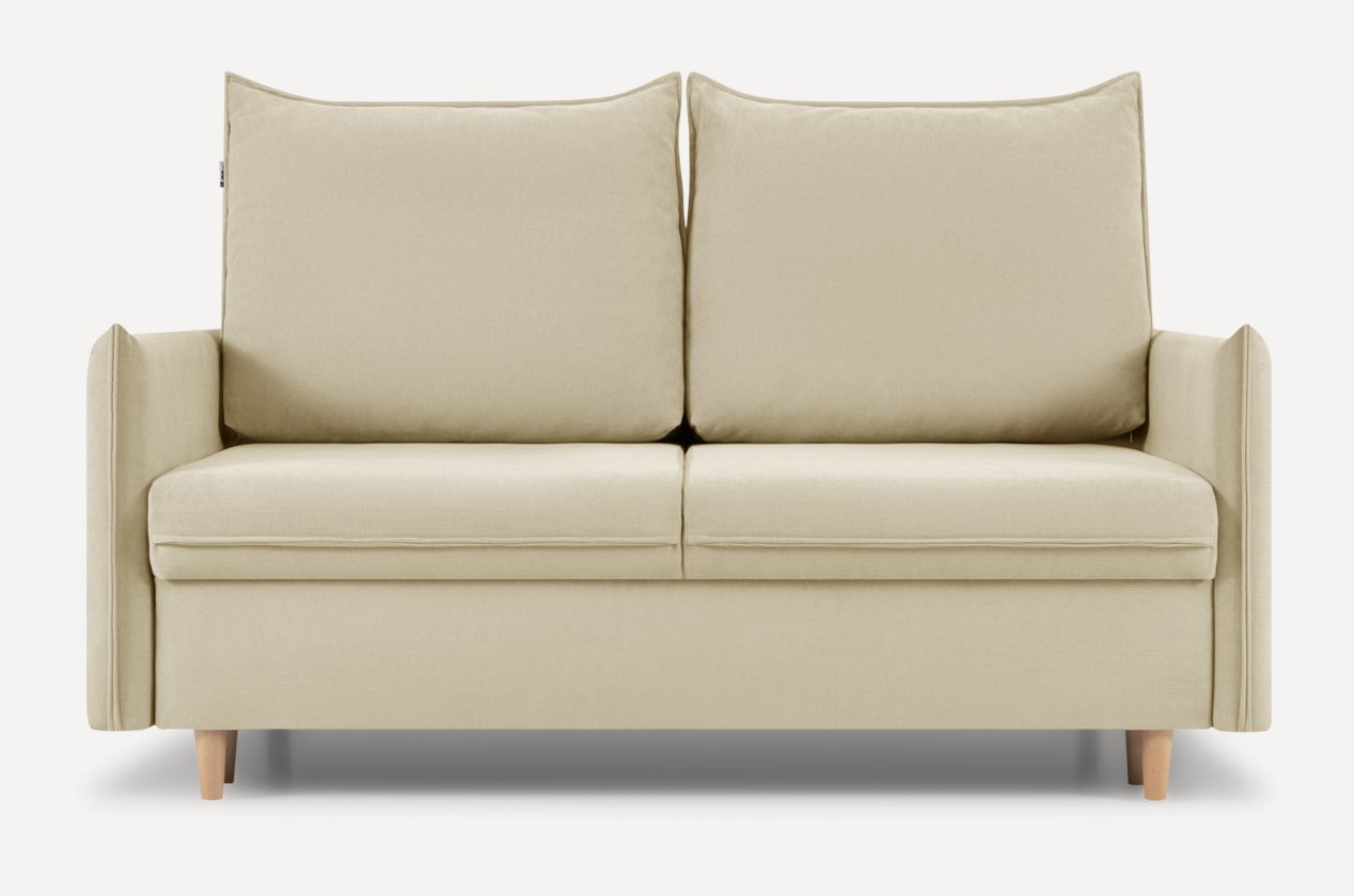 Chorsu toʻgʻri divan mini — bej