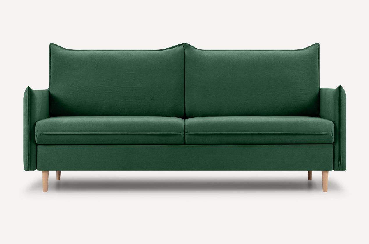 Chorsu toʻgʻri divan — yashil