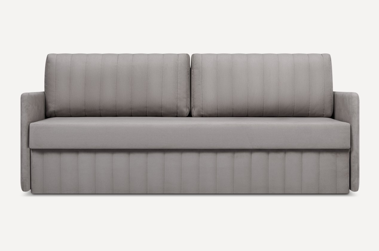 Navo divan 209 sm — och kulrang
