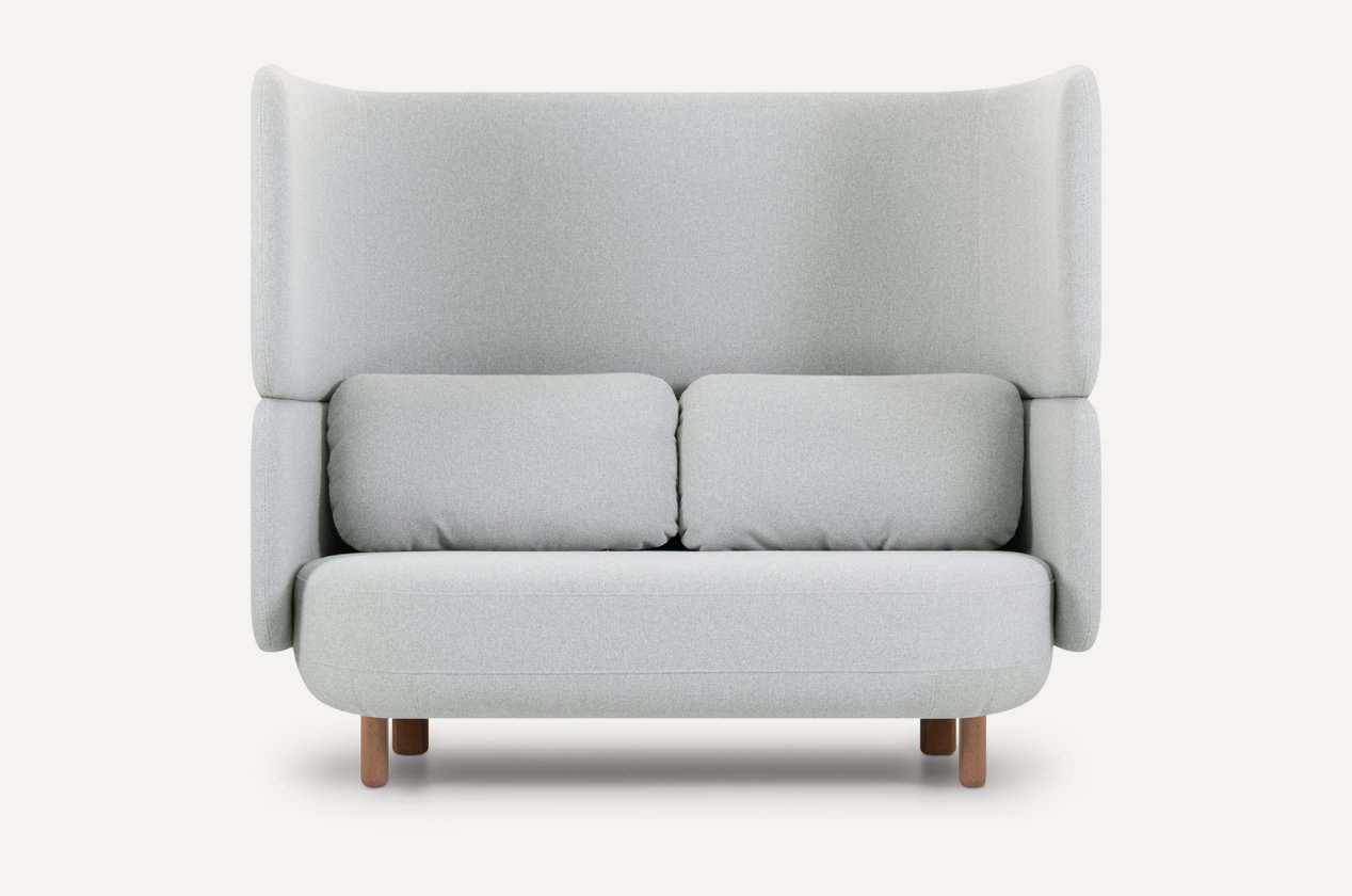 Sitora toʻgʻri divan — kulrang