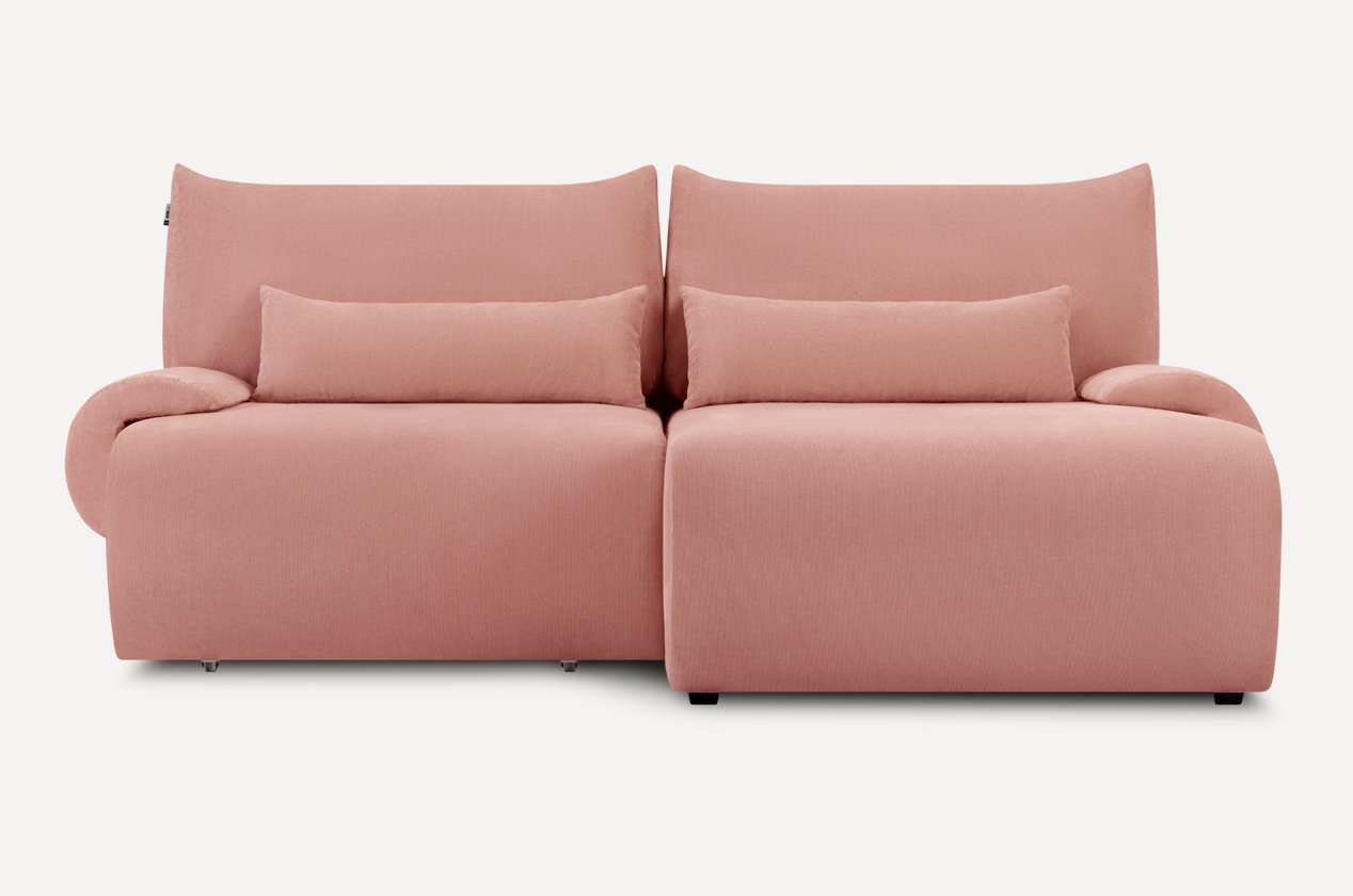 Boghcha burchakli divan — pushti