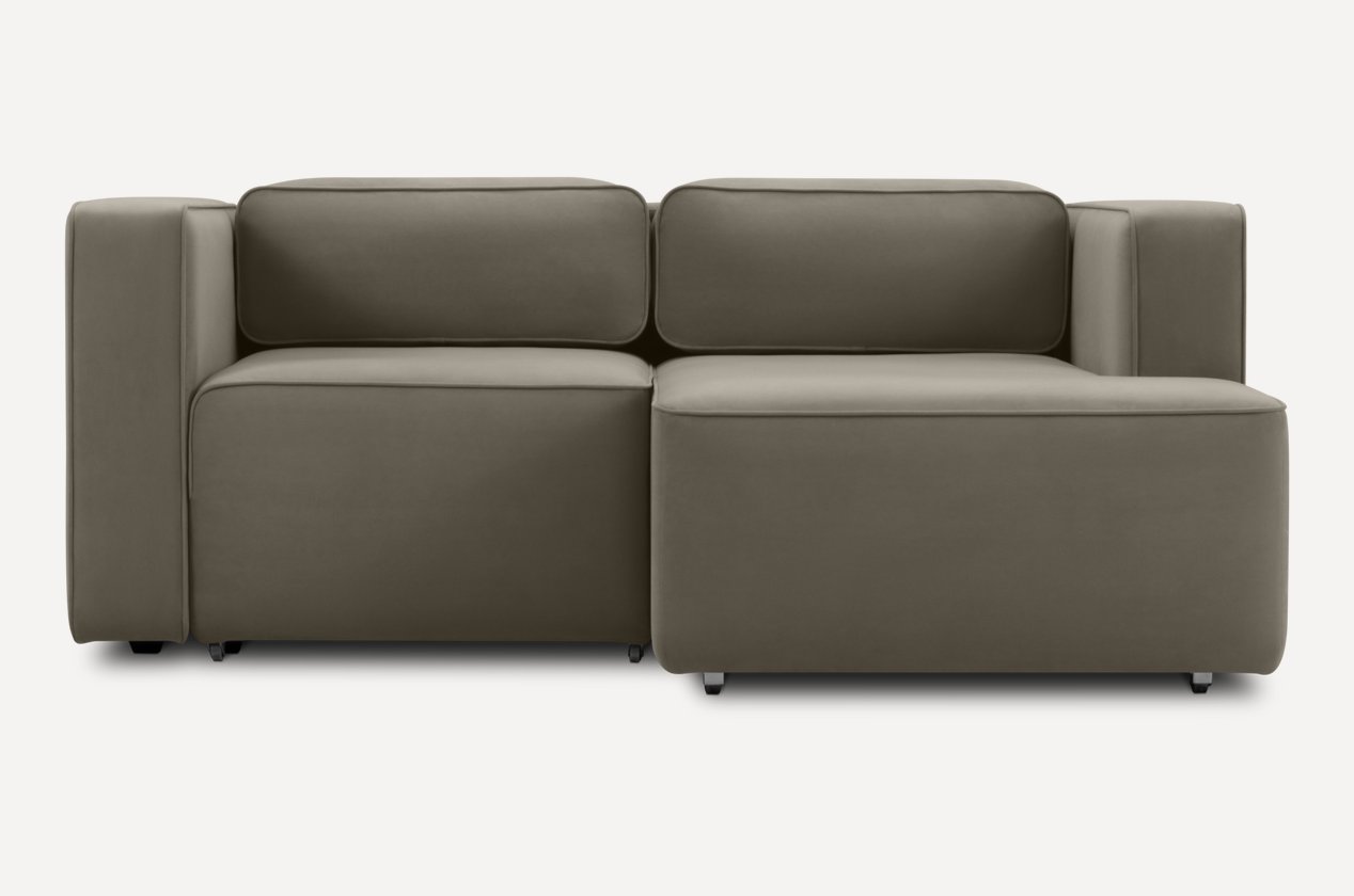 Chiroq burchak divan 186 sm — yashil
