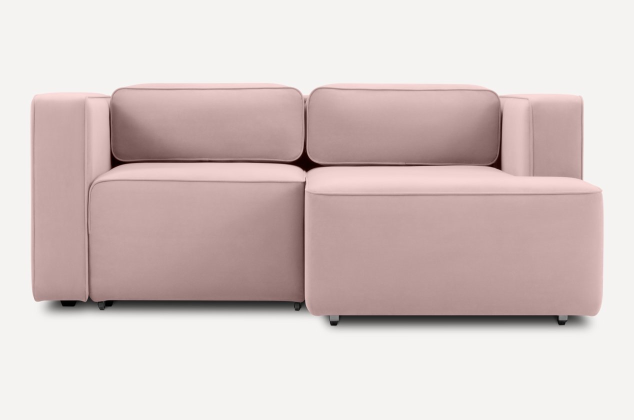 Navo burchak divan 186 sm — pushti