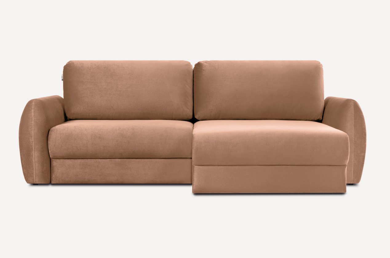 Sitora burchakli divan — karamel