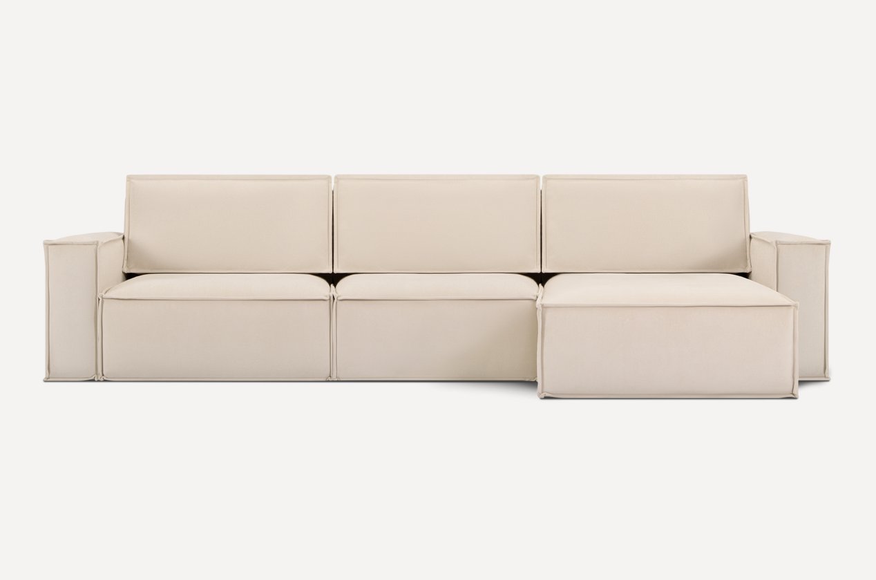 Navo burchakli divan — sutrang