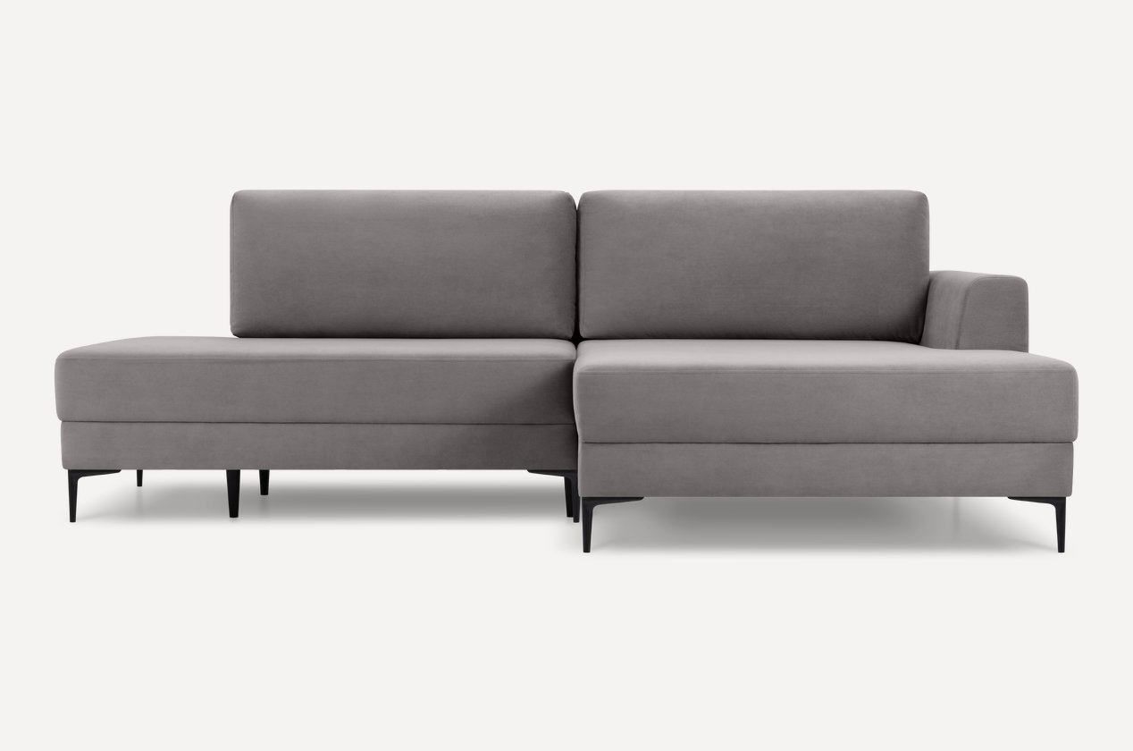 Sitora burchak divan 260 sm — kulrang