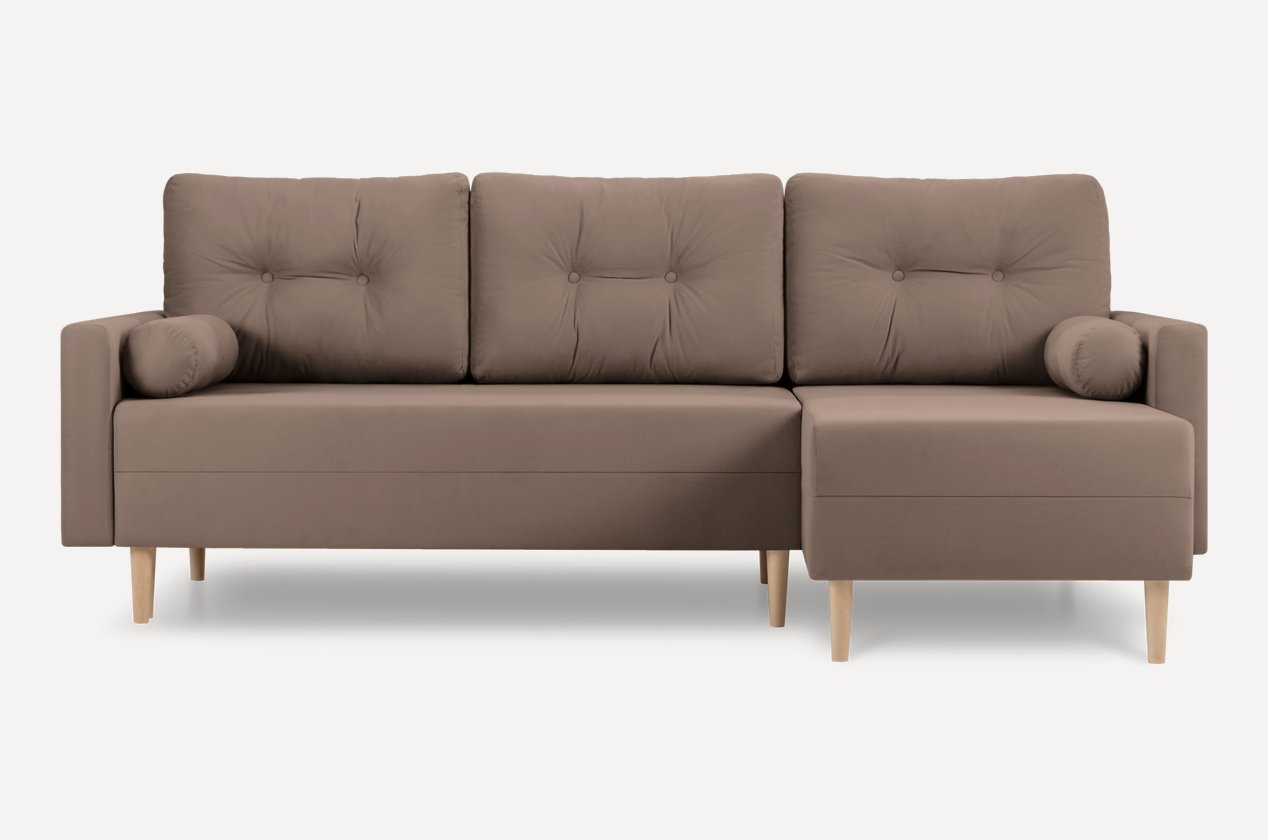 Chorsu burchakli divan — latte