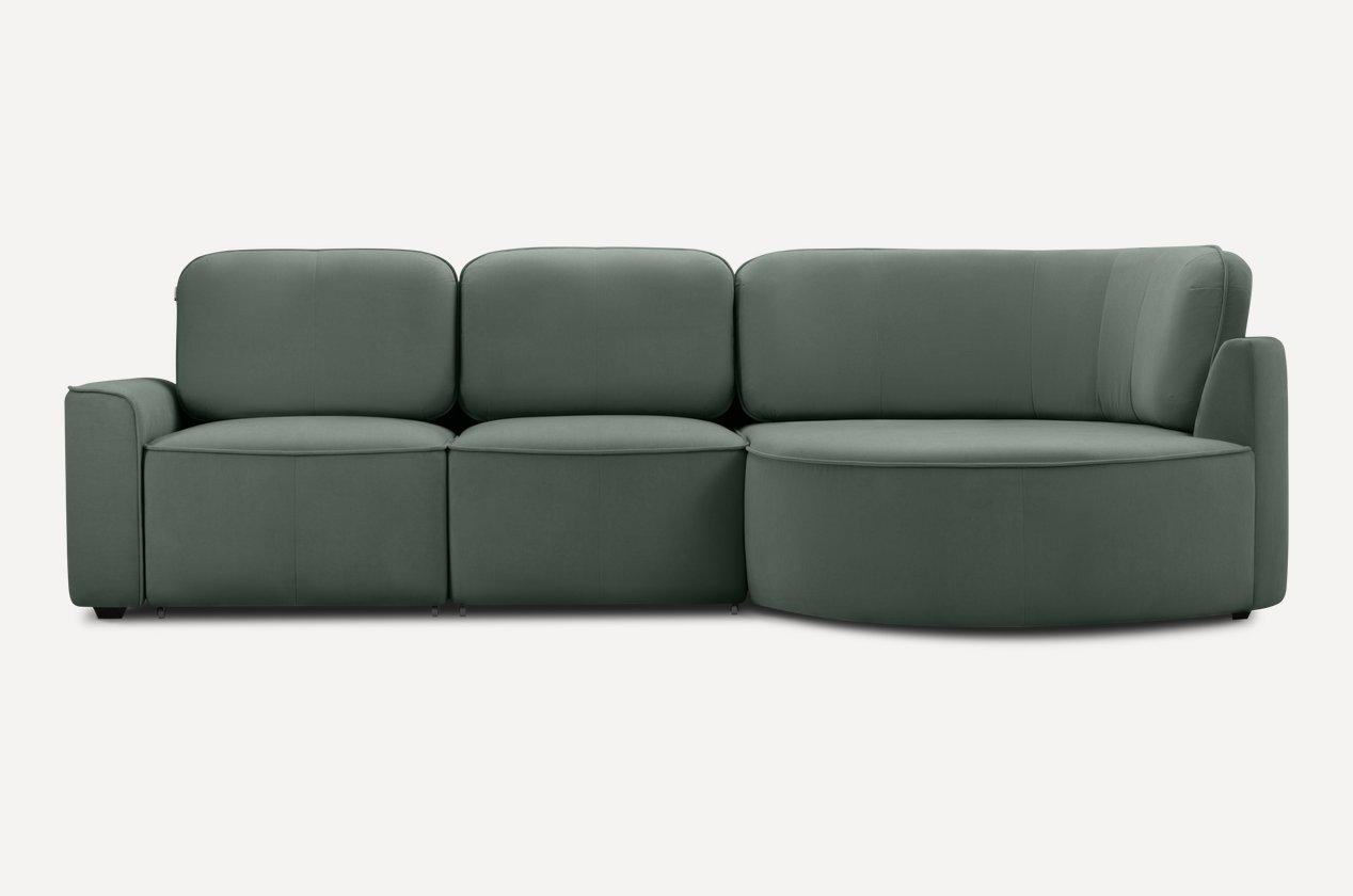 Boghcha burchakli divan 320 sm — zaytunrang