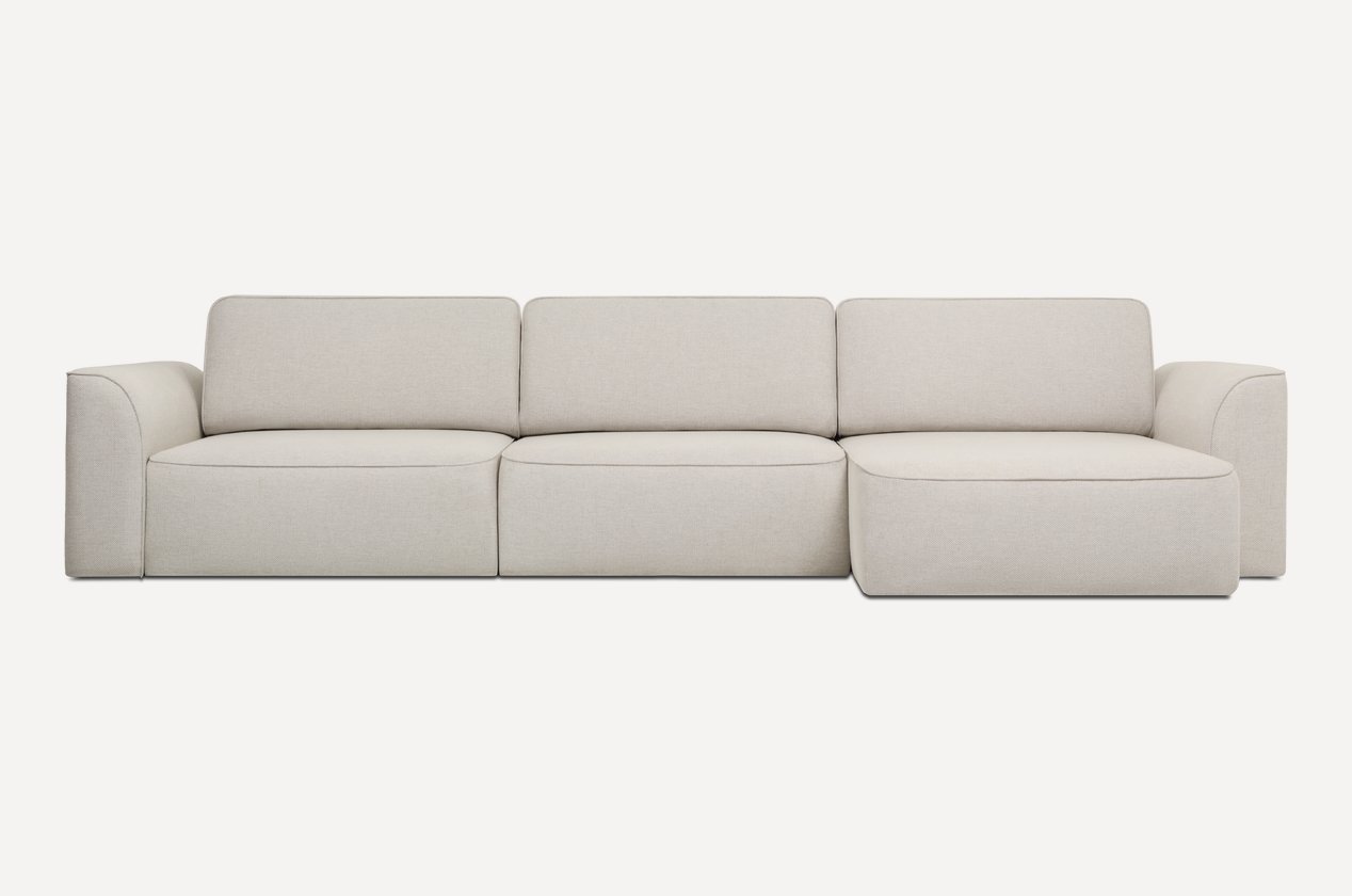 Navo дивани кунҷӣ 354 см — ширранг