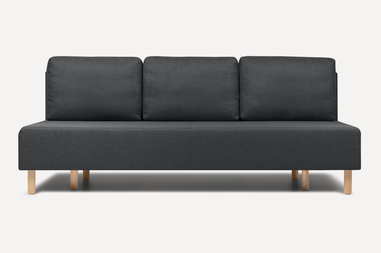 Boghcha divan 198 sm — grafit rang