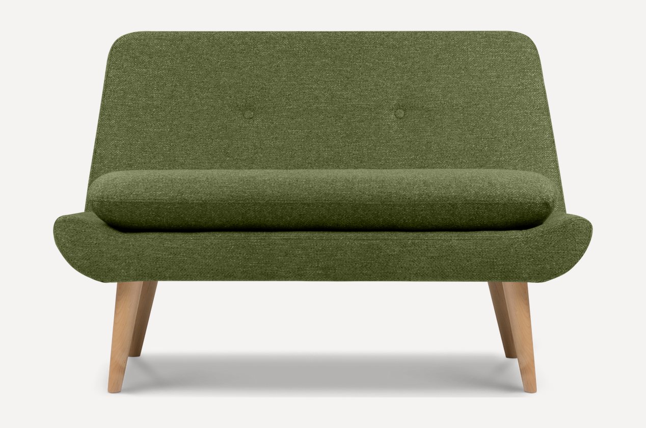 Navo toʻgʻri divan — zaytunrang