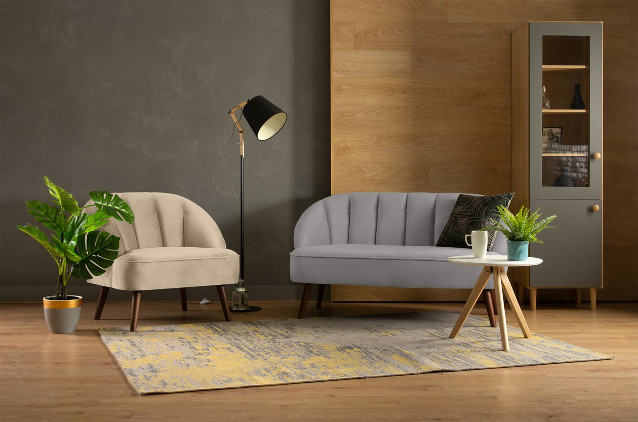 Sitora kreslo 85 sm — bej rang