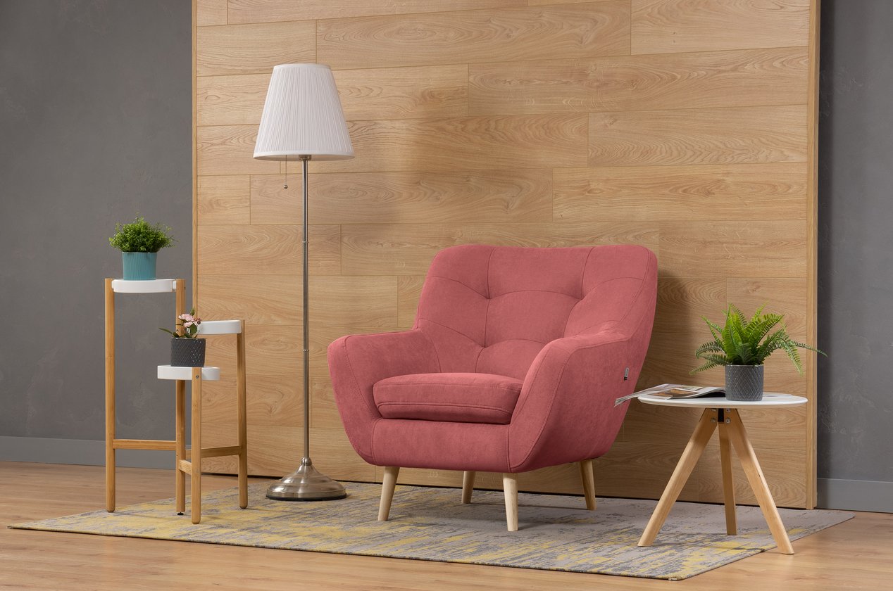 Chiroq кресло — коралловое — коралловый