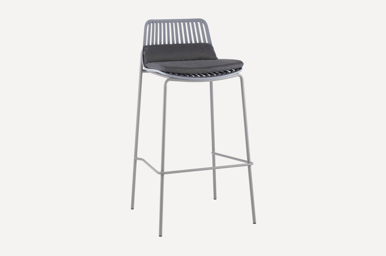 Стул Aira 49×49 см — серый