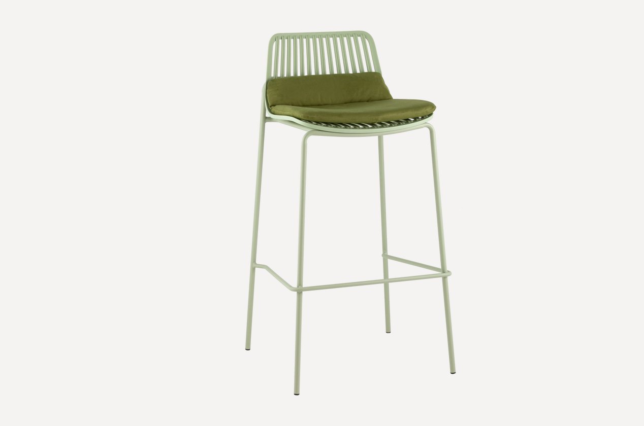 Стул Aira 49×49 см — зелёный