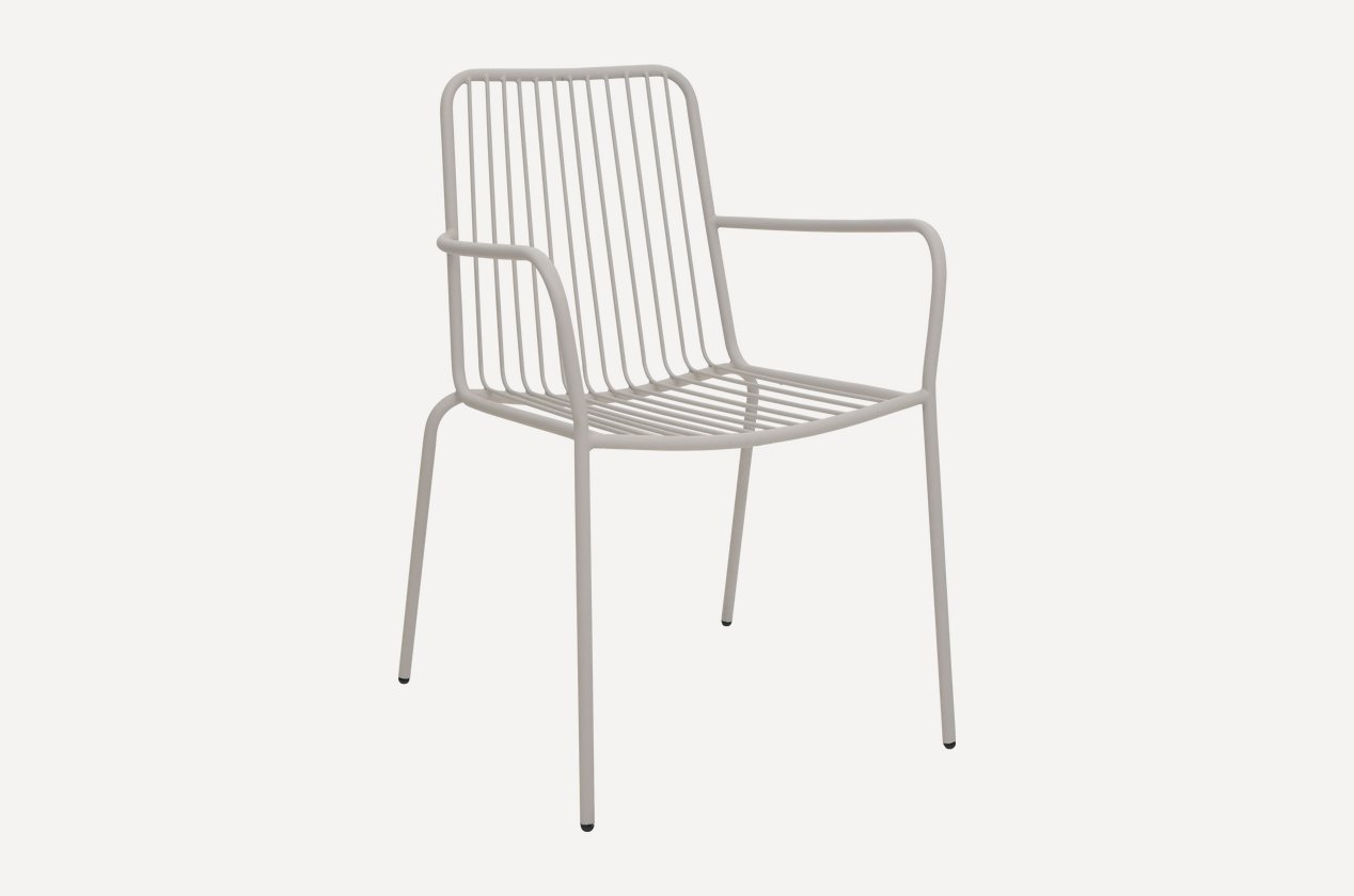 Стул Aster Lounge 57×62 см — бежевый
