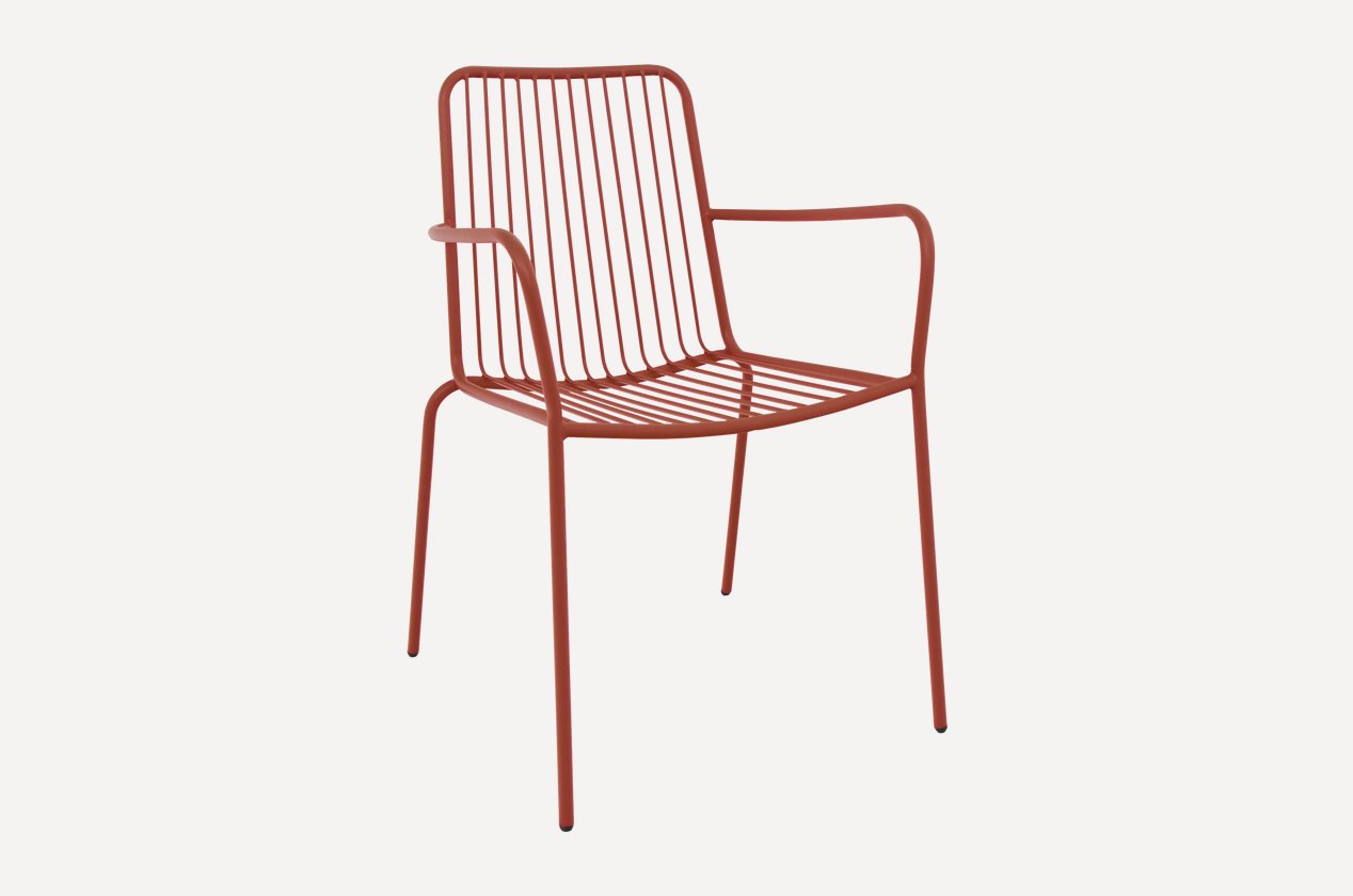Курсӣ Aster Lounge 57×62 см — бордо