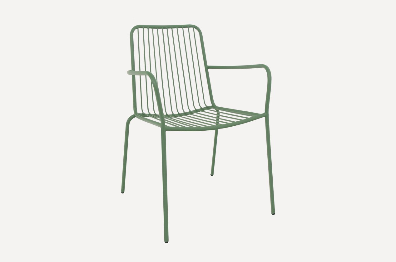 Стул Aster Lounge 57×62 см — зелёный