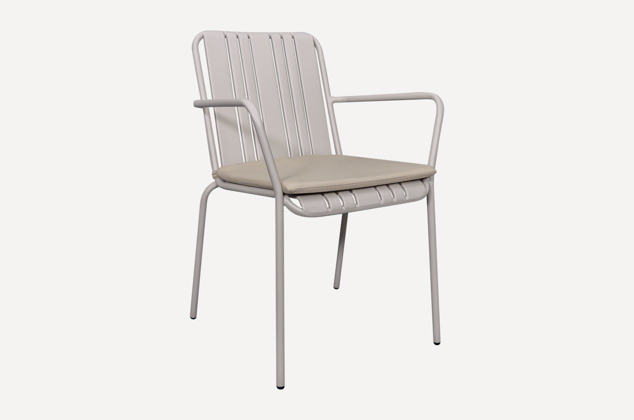 Стул Aylan Soft 58×63 см — бежевый