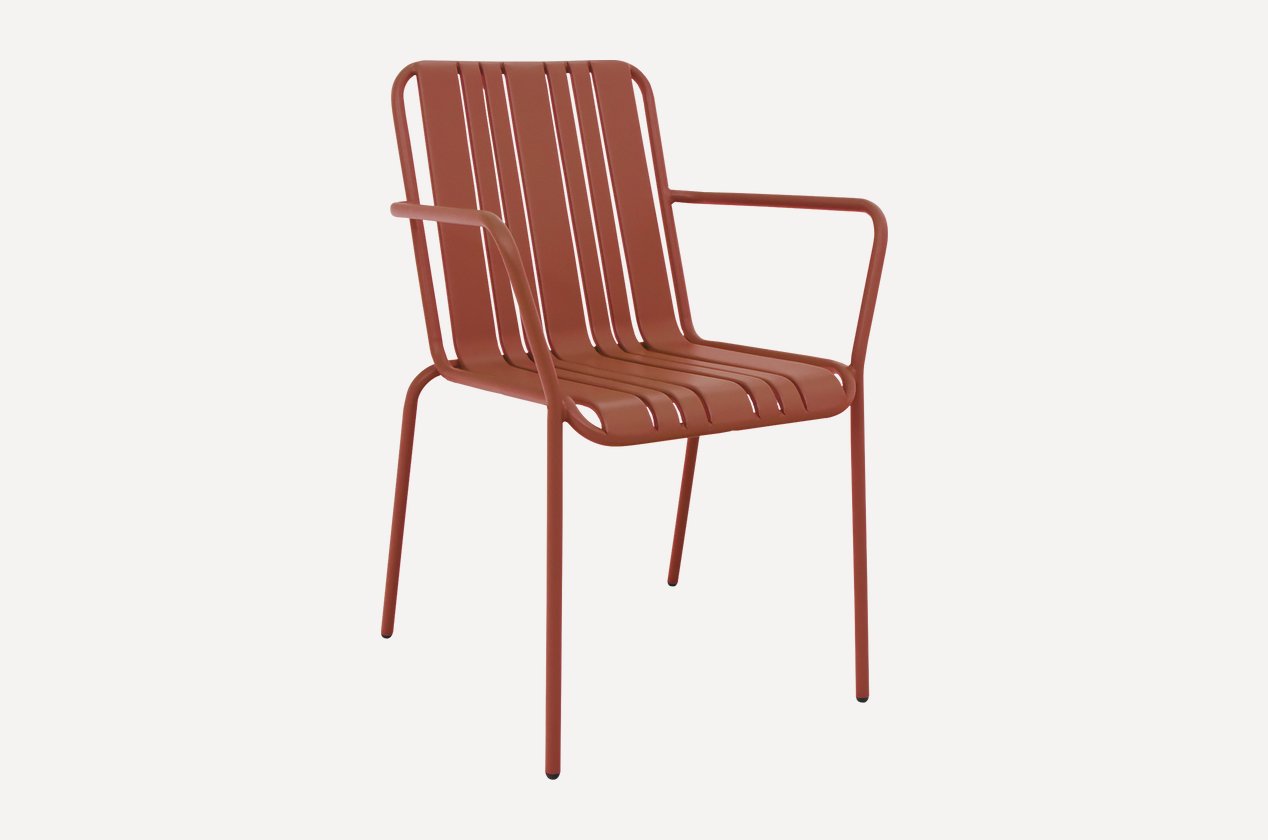 Стул Aylan Soft 59×63 см — бордовый