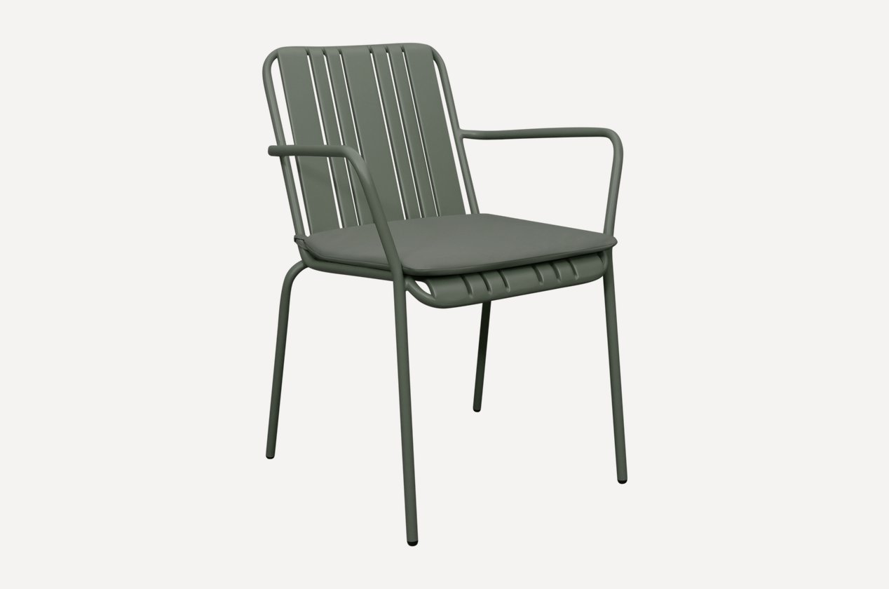 Стул Aylan Soft 58×63 см — зелёный