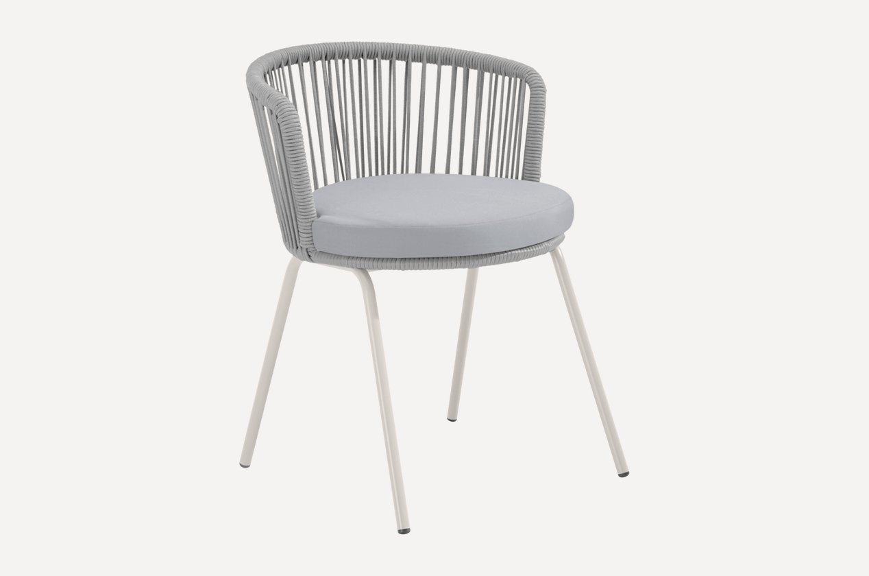 Стул Bari Compact 56×60 см — серый